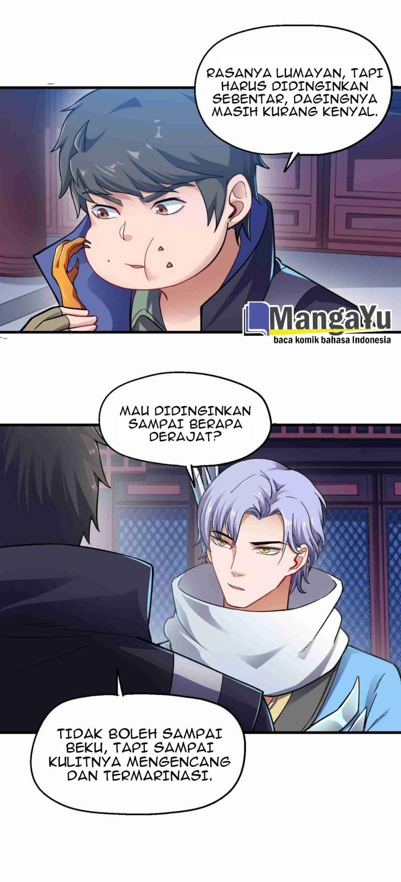 First Dragon (Yuanlong) Chapter 61 Gambar 11